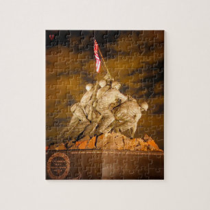 War Memorial Washington Jigsaw Puzzle