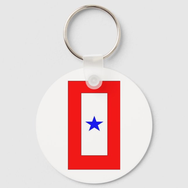 WAR MOTHERS FLAG 1 KEYCHAIN (Front)