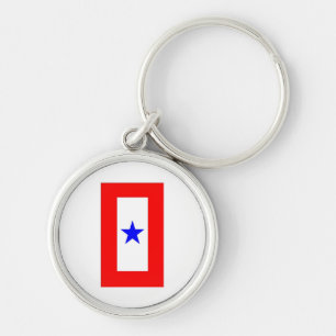 WAR MOTHERS FLAG KEYCHAIN