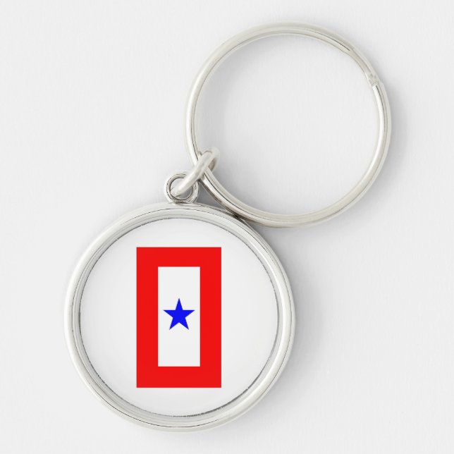 WAR MOTHERS FLAG KEYCHAIN (Front)