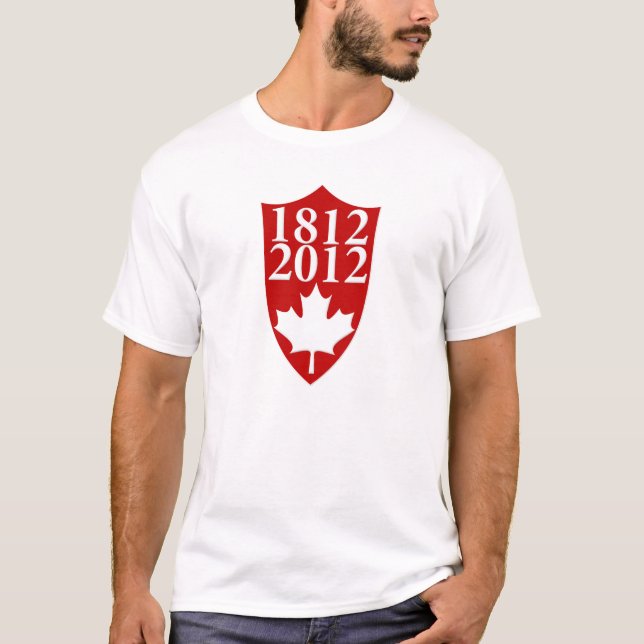 War of 1812 T-shirt 1 (Front)