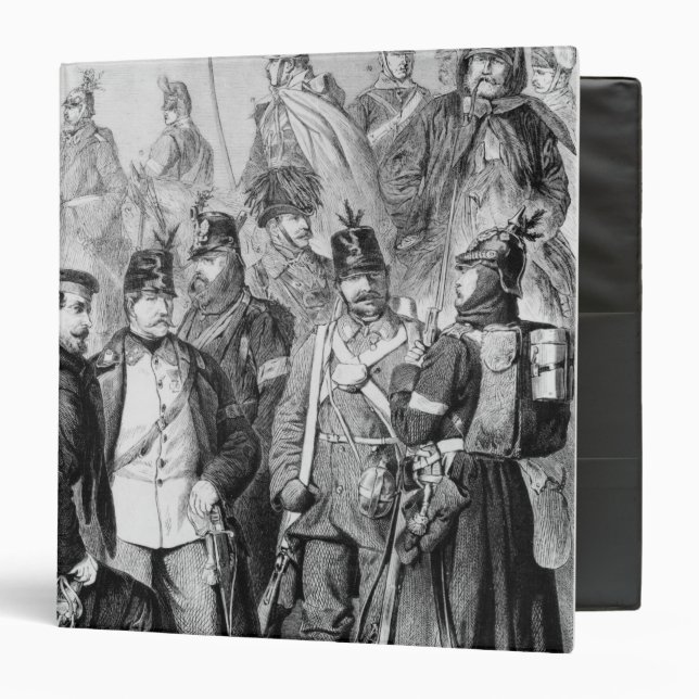 War of Duchies Binder (Front/Inside)