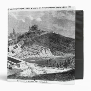 War of Duchies, Danish fortifications Binder