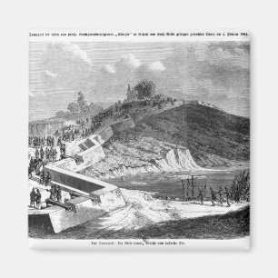 War of Duchies, Danish fortifications Magnet