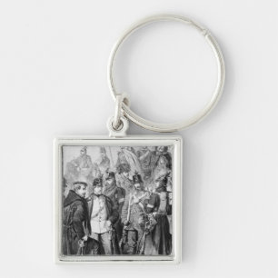 War of Duchies Keychain