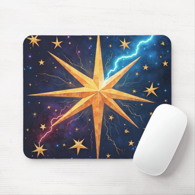 War of Stars Mousepad (With Mouse)