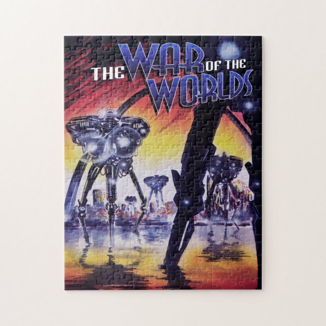 War of the World puzzle (Vertical)
