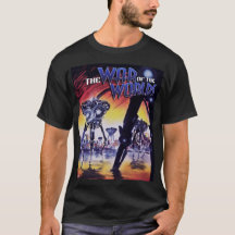 War of the Worlds classic t-shirt