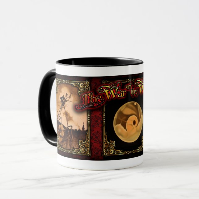 War of the Worlds Coffee Mug (Front Left)