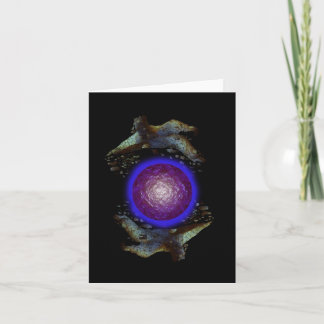 War of the Worlds Note Card