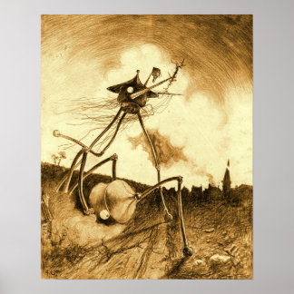 War of the Worlds Poster