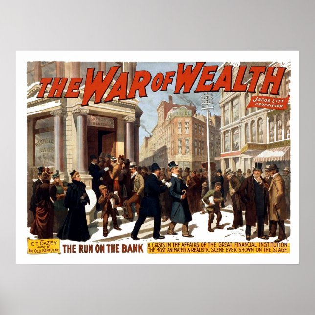 War of Wealth 2 - Print (Front)