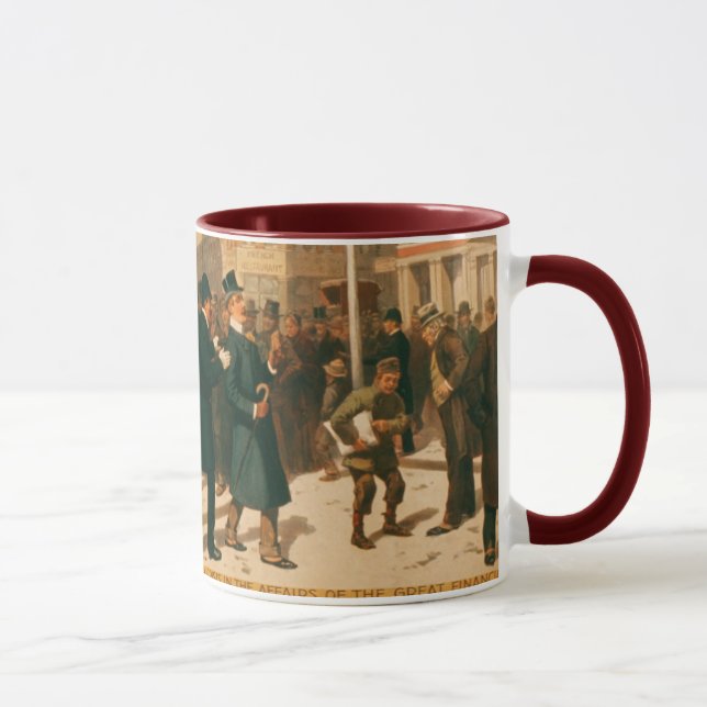 War of Wealth - Theatre Mug #2 (Right)