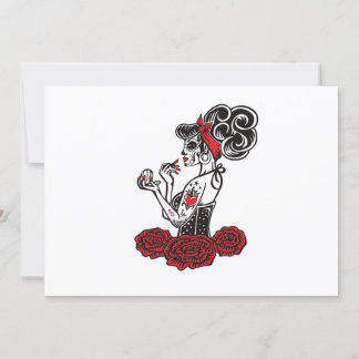 War Paint Invitation