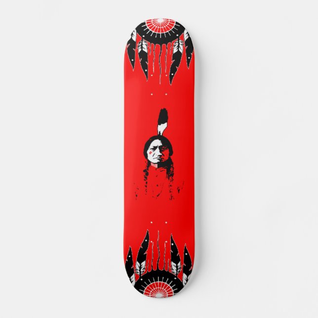 War Paint Skateboard (Front)