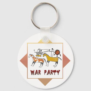 War Party Keychain