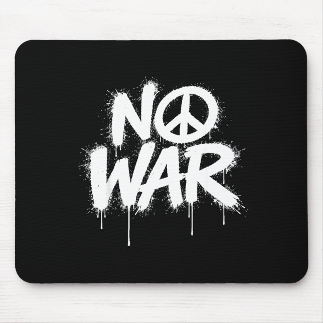 War Peace Protests World dom Independence Day Mouse Pad (Front)
