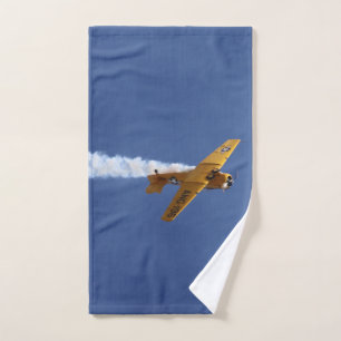 War Plane Hand Towel