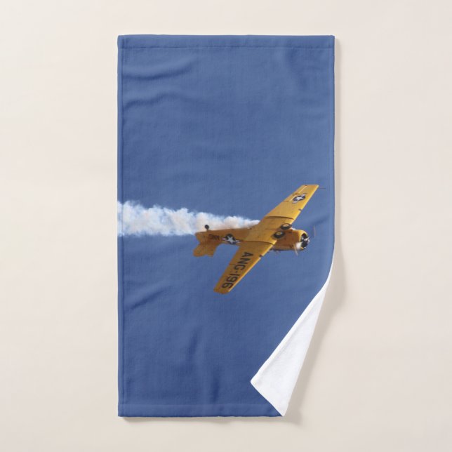 War Plane Hand Towel (Hand Towel)