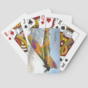 War Plane Playing Cards