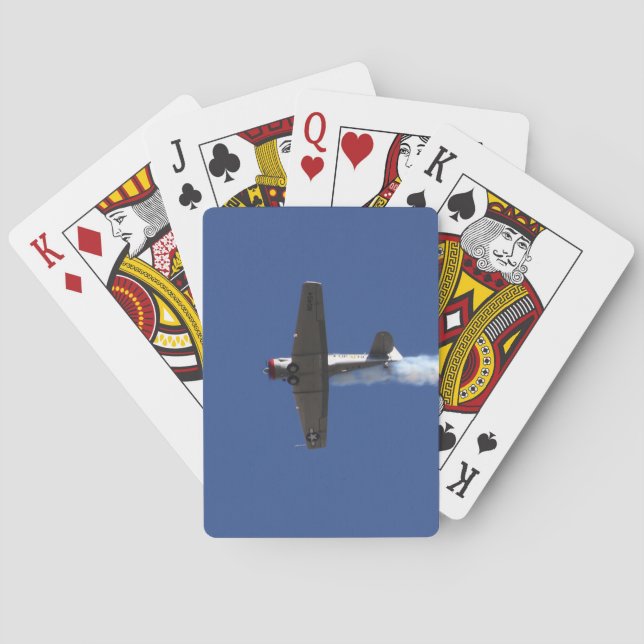 War Plane Playing Cards (Back)