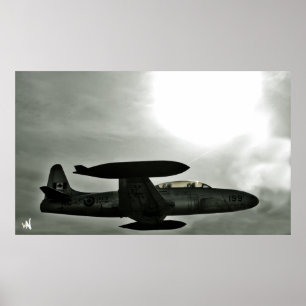 war plane poster