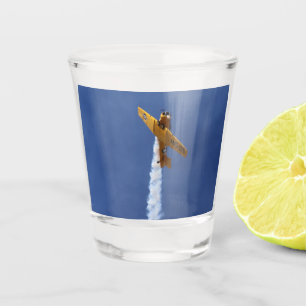 War Plane Shot Glass