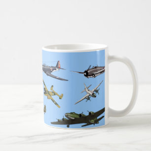 War Planes Coffee Mug
