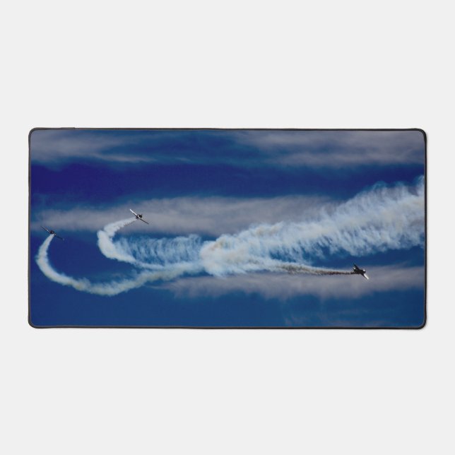War Planes Desk Mat (Front)