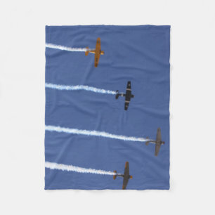 War Planes Fleece Blanket