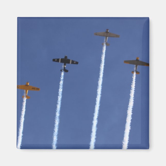 War Planes Magnet (Front)