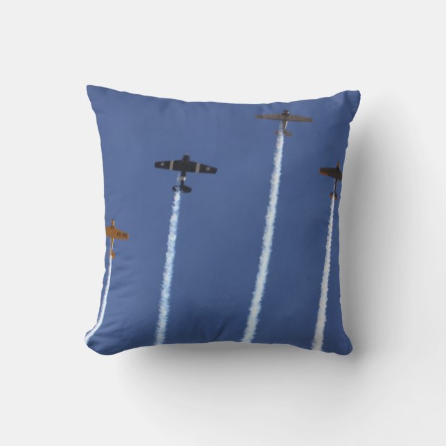 War Planes Pillow (Front)