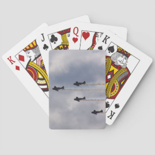 War Planes Playing Cards
