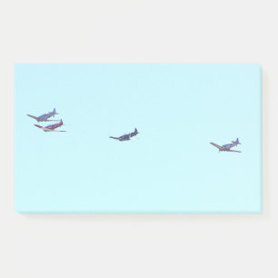 War Planes Post-it Notes