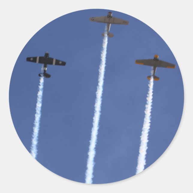War planes stickers (Front)