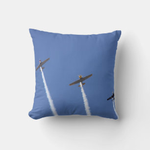 War Planes Throw Pillow