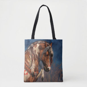 War Pony Tote Bag