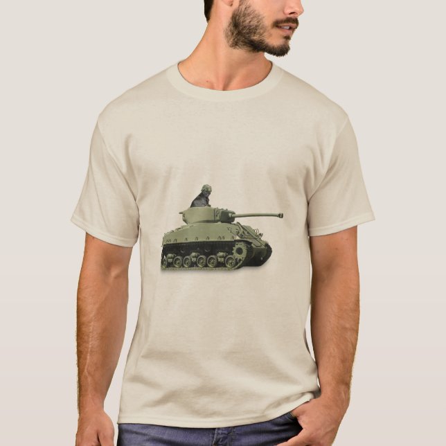 War Pug T-Shirt (Front)