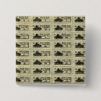 War Ration Stamp pin