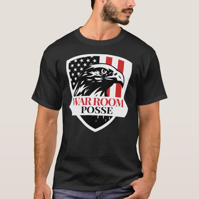 War Room Posse Classic T-Shirt (Front)