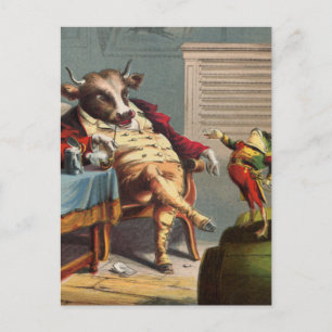 War Stories Fron General Frog Postcard