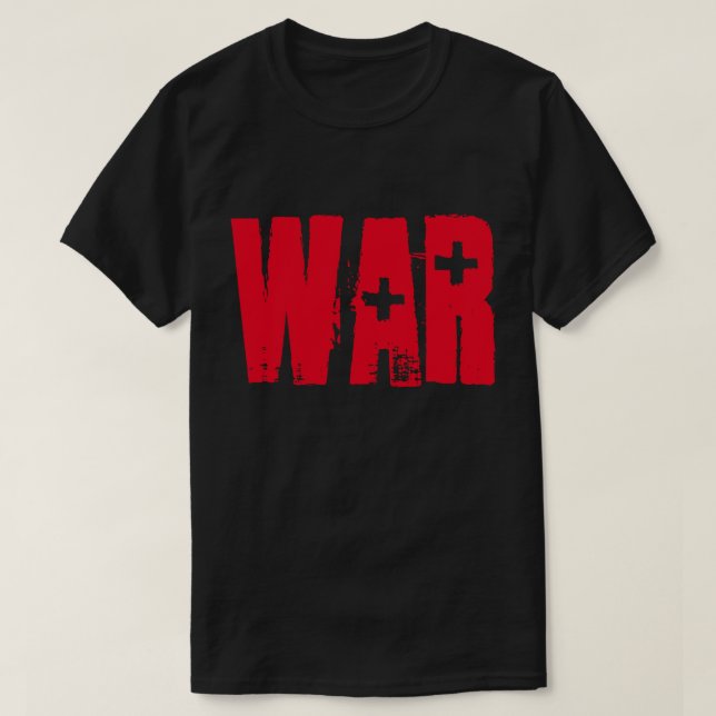 WAR T-Shirt (Design Front)
