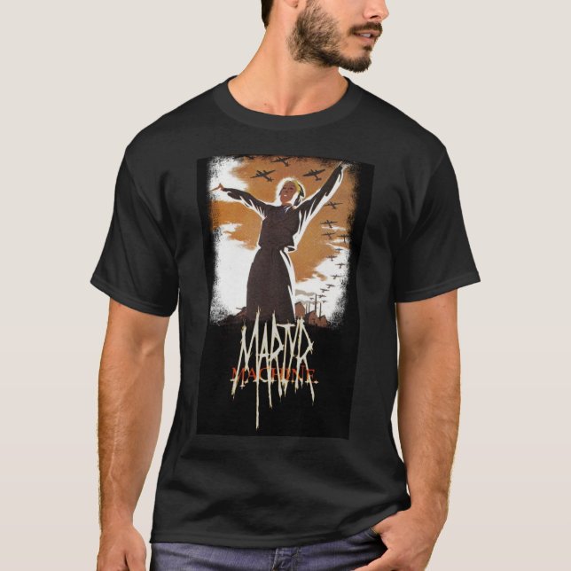 War time Shirt. T-Shirt (Front)