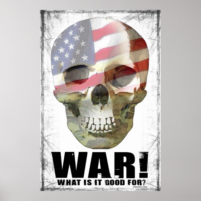 War what is it good for? Poster (Front)