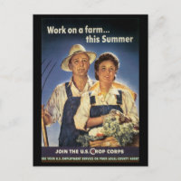 War Work Effort - Work posters - Crop Corps