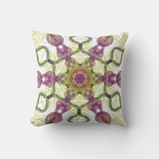 WaraMuse | Everyday Artwear & Accessories Throw Pillow