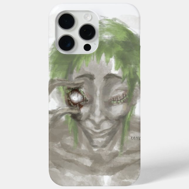 WaraMuse | Radiant Abstract Phone Case (Back)