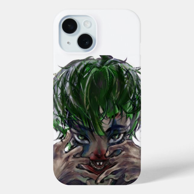 WaraMuse | Radiant Abstract Phone Case (Back)