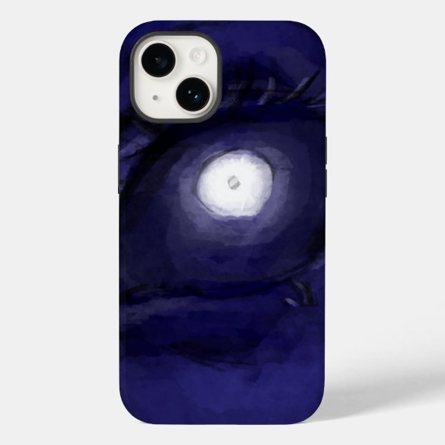 WaraMuse | Radiant Abstract Phone Case (Back)