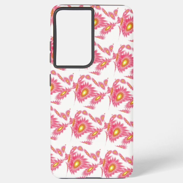 WaraMuse | Radiant Abstract Phone Case (Back)